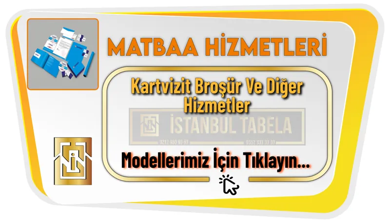 Matbaa Hizmetleri